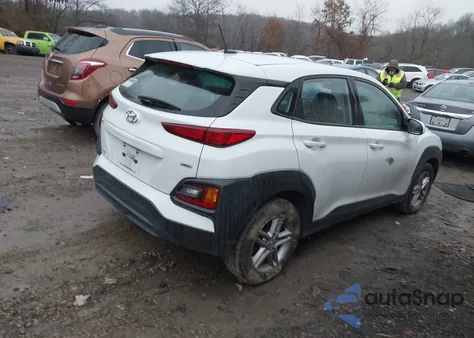 2021 Hyundai Kona Se from USA, damaged, VIN KM8K1CAA0MU657213